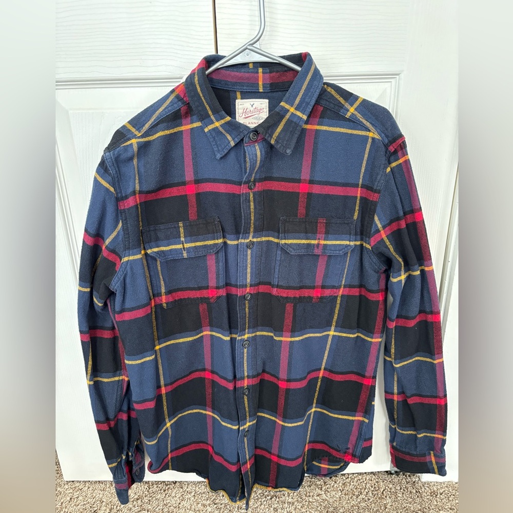 Mens large flannel